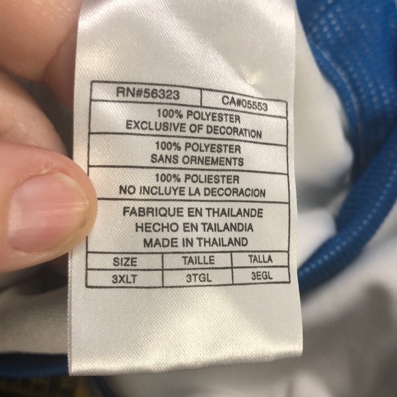 Rare Jordan Air Flight Jacket, Full Zip, Mesh Overlays, Retired, SZ 3XLT - Picture 12 of 12